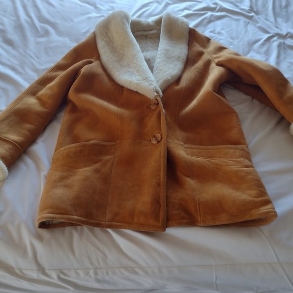 Shearling Coat - Picture 1 of 3